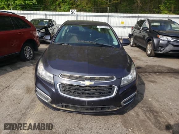 ✅ 2015 Chevrolet Cruze LT • VIN: 1G1PE5SB3F7225002 • Lot: 47837673. Listed on Copart with 122,291 mi. Free auction sales archive from the USA and detailed vehicle history report at DreamBid. Image 5.