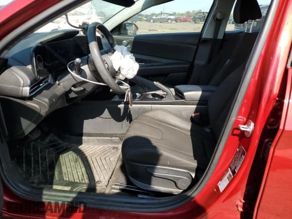 ✅ 2024 Hyundai Elantra SEL • VIN: KMHLM4DG0RU735756 • Lot: 80672735. Listed on Copart with 15,656 mi. Free auction sales archive from the USA and detailed vehicle history report at DreamBid. Image 7.