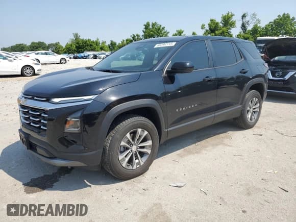 ✅ 2025 Chevrolet Equinox FWD LT • VIN: 3GNAXHEG1SL267231 • Lot: 60294115. Wystawiony na Copart z przebiegiem 2 547 mil. Bezpłatny archiwum sprzedaży aukcyjnych z USA i szczegółowy raport historii pojazdu na DreamBid. Zdjęcie 1.