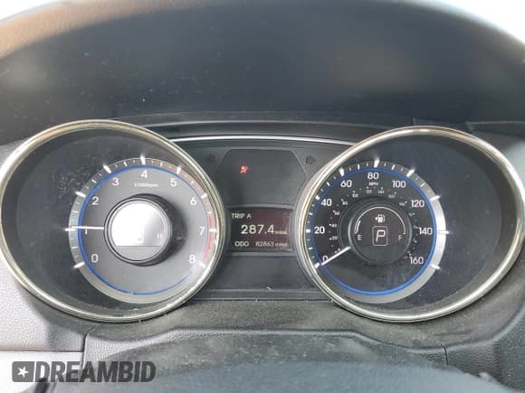 ✅ 2013 Hyundai Sonata GLS • VIN: 5NPEB4AC4DH731698 • Lot: 84289395. Listed on Copart with 82,863 mi. Free auction sales archive from the USA and detailed vehicle history report at DreamBid. Image 9.