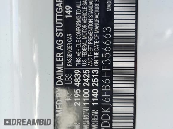 ✅ 2017 Mercedes-Benz E 400 • VIN: WDDKJ6FB6HF356663 • Lot: 81112465. Wystawiony na Copart z przebiegiem 96 328 mil. Bezpłatny archiwum sprzedaży aukcyjnych z USA i szczegółowy raport historii pojazdu na DreamBid. Zdjęcie 12.