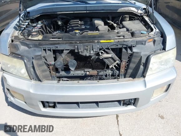 ✅ 2005 Infiniti QX56 • VIN: 5N3AA08C35N800823 • Lot: 43023557. Wystawiony na IAAI z przebiegiem 367 111 mil. Bezpłatny archiwum sprzedaży aukcyjnych z USA i szczegółowy raport historii pojazdu na DreamBid. Zdjęcie 10.