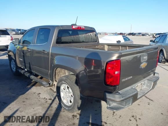 ✅ 2016 Chevrolet Colorado 2WD WT • VIN: 1GCGSBEA7G1331796 • Lot: 41472646. Listed on IAAI with 66,255 mi. Free auction sales archive from the USA and detailed vehicle history report at DreamBid. Image 3.