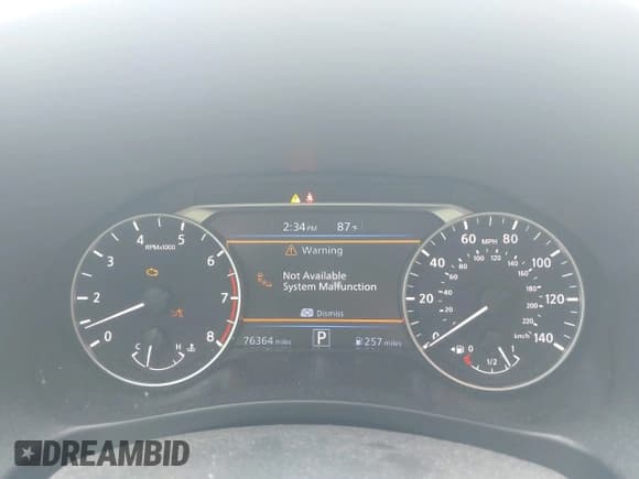 ✅ 2020 Nissan Altima SR • VIN: 1N4BL4CW5LC100370 • Lot: 42790564. Listed on IAAI with 76,364 mi. Free auction sales archive from the USA and detailed vehicle history report at DreamBid. Image 7.