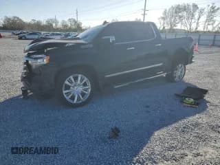 ✅ 2023 Chevrolet Silverado 1500 High Country • VIN: 2GCUDJED7P1134557 • Lot: 88048405. Wystawiony na Copart z przebiegiem Nie podano. Bezpłatny archiwum sprzedaży aukcyjnych z USA i szczegółowy raport historii pojazdu na DreamBid. Zdjęcie 1.