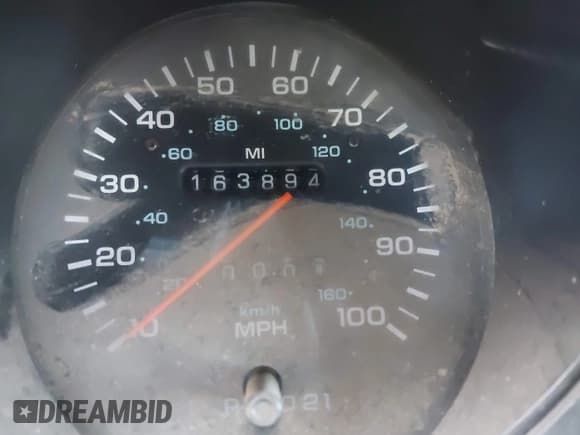 ✅ 1990 Dodge RAM • VIN: 2B6GB11X2LK768855 • Lot: 43689126. Listed on IAAI with 163,894 mi. Free auction sales archive from the USA and detailed vehicle history report at DreamBid. Image 7.