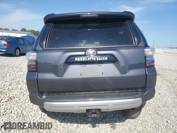 ✅ 2023 Toyota 4Runner TRD Off Road Premium • VIN: JTERU5JR4P6190328 • Lot: 57188325. Wystawiony na Copart z przebiegiem 32 282 mil. Bezpłatny archiwum sprzedaży aukcyjnych z USA i szczegółowy raport historii pojazdu na DreamBid. Zdjęcie 6.