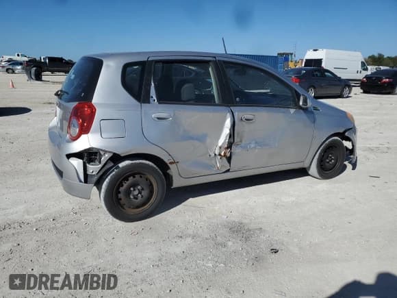 ✅ 2009 Chevrolet Aveo 1LT • VIN: KL1TD66E49B306599 • Lot: 48330275. Wystawiony na Copart z przebiegiem 59 484 mil. Bezpłatny archiwum sprzedaży aukcyjnych z USA i szczegółowy raport historii pojazdu na DreamBid. Zdjęcie 3.