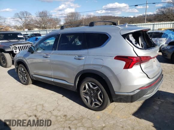 ✅ 2022 Hyundai Santa Fe SEL Convenience • VIN: KM8S6DA2XNU029189 • Lot: 73488262. Listed on Copart with 26,955 mi. Free auction sales archive from the USA and detailed vehicle history report at DreamBid. Image 2.