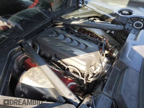 2023 Chevrolet Corvette 1LT z VIN 1G1YA2D45P5110914, wystawiony jako Copart lot #68364425 z przebiegiem 12 096 mil mil oraz Szkoda całkowita • Salvage title. Historia ofert i sprzedaży dostępna na DreamBid. Obrazek 11.