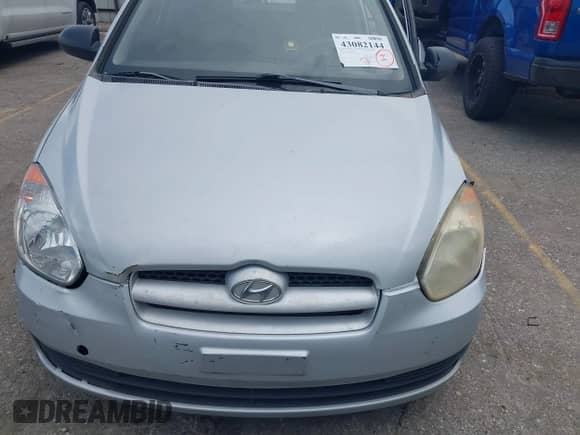 2008 Hyundai Accent GS with VIN KMHCM36C68U079842, listed as a IAAI auction lot 43082144 with 192,937 mi miles and . Bid and sale history available at DreamBid. Image 12.