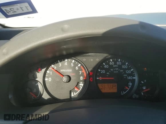 ✅ 2016 Nissan Frontier S • VIN: 1N6AD0ER8GN701718 • Lot: 82553145. Listed on Copart with 103,199 mi. Free auction sales archive from the USA and detailed vehicle history report at DreamBid. Image 9.