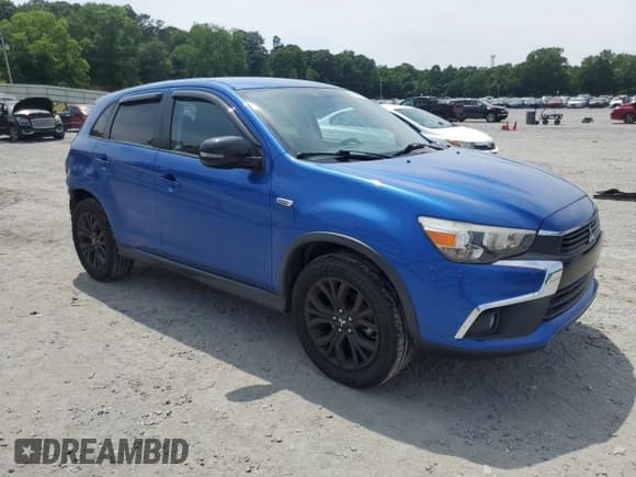 ✅ 2017 Mitsubishi Outlander ES • VIN: JA4AP3AU1HZ063175 • Lot: 56874025. Listed on Copart with 117,110 mi. Free auction sales archive from the USA and detailed vehicle history report at DreamBid. Image 4.