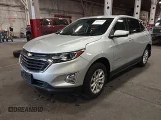 ✅ 2019 Chevrolet Equinox LT • VIN: 2GNAXTEV6K6216040 • Лот: 43061056. Опубликован ранее на IAAI с пробегом 72 326 миль. Бесплатный доступ к архиву аукционных продаж из США и подробный отчёт об истории автомобиля на DreamBid. Изображение 2.