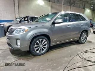 ✅ 2015 Kia Sorento SX Limited • VIN: 5XYKWDA70FG610154 • Lot: 94475735. Listed on Copart with Not provided. Free auction sales archive from the USA and detailed vehicle history report at DreamBid. Image 1.