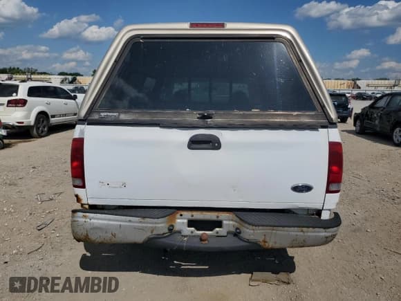 ✅ 2000 Ford F-150 XL • VIN: 1FTZF1723YNC40838 • Lot: 56949735. Listed on Copart with 231,124 mi. Free auction sales archive from the USA and detailed vehicle history report at DreamBid. Image 6.