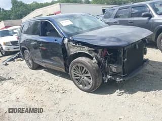 ✅ 2024 Lexus TX 350 • VIN: 5TDAAAA69RS003936 • Лот: 42740703. Опубликован ранее на IAAI с пробегом 12 992 миль. Бесплатный доступ к архиву аукционных продаж из США и подробный отчёт об истории автомобиля на DreamBid. Изображение 1.