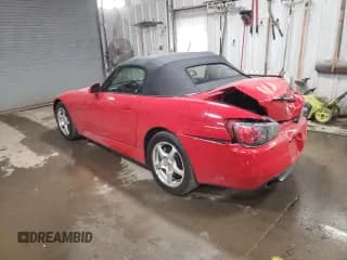 ✅ 2002 Honda S2000 • VIN: JHMAP11482T005115 • Lot: 77178974. Wystawiony na Copart z przebiegiem 74 777 mil. Bezpłatny archiwum sprzedaży aukcyjnych z USA i szczegółowy raport historii pojazdu na DreamBid. Zdjęcie 2.