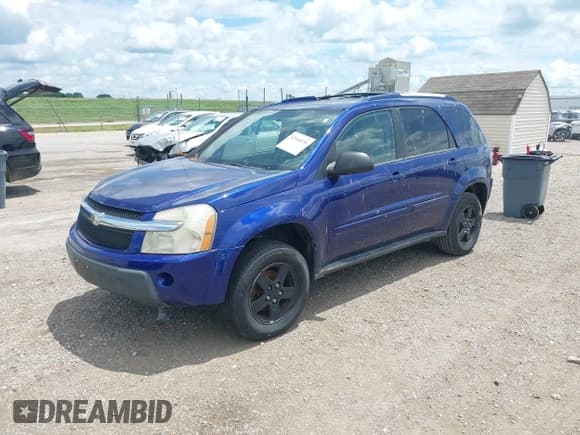✅ 2005 Chevrolet Equinox LT • VIN: 2CNDL63F256179311 • Лот: 42568930. Опубликован ранее на IAAI с пробегом 136 420 миль. Бесплатный доступ к архиву аукционных продаж из США и подробный отчёт об истории автомобиля на DreamBid. Изображение 2.