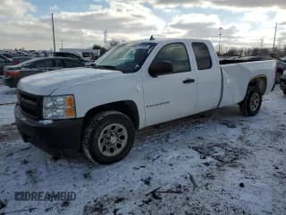 ✅ 2007 Chevrolet Silverado 1500 Work Truck • VIN: 1GCEC19087E558343 • Lot: 42601695. Listed on Copart with 279,914 mi. Free auction sales archive from the USA and detailed vehicle history report at DreamBid. Image 1.
