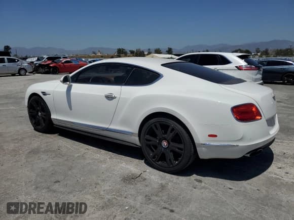 ✅ 2013 Bentley Continental GT • VIN: SCBFT7ZA5DC081820 • Lot: 52598954. Wystawiony na Copart z przebiegiem 25 484 mil. Bezpłatny archiwum sprzedaży aukcyjnych z USA i szczegółowy raport historii pojazdu na DreamBid. Zdjęcie 2.