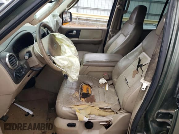 ✅ 2004 Ford Expedition Eddie Bauer • VIN: 1FMFU18L44LA71527 • Лот: 91993015. Опубликован ранее на Copart с пробегом 268 290 миль. Бесплатный доступ к архиву аукционных продаж из США и подробный отчёт об истории автомобиля на DreamBid. Изображение 7.