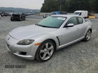 ✅ 2005 Mazda RX-8 • VIN: JM1FE173050144219 • Lot: 73120364. Wystawiony na Copart z przebiegiem 70 328 mil. Bezpłatny archiwum sprzedaży aukcyjnych z USA i szczegółowy raport historii pojazdu na DreamBid. Zdjęcie 1.