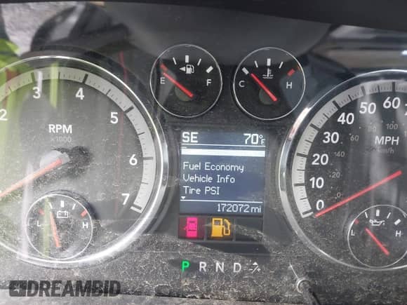 2010 Dodge 1500 Laramie с VIN 1D7RV1GT6AS123182, выставлен на аукционе IAAI как лот 42371124 с пробегом 172 072 миль миль и . История ставок и продаж доступна на DreamBid. Изображение 15.