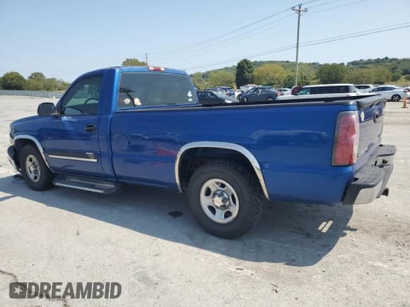2004 Chevrolet Silverado 1500 LS с VIN 1GCEC14T54E166868, выставлен на аукционе Copart как лот 70981574 с пробегом 134 052 миль миль и Списание • Salvage title. История ставок и продаж доступна на DreamBid. Изображение 2.