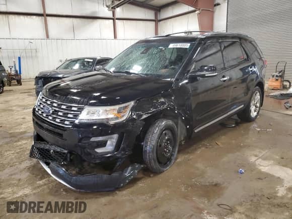 2017 Ford Explorer Limited with VIN 1FM5K8F88HGC58969, listed as a Copart auction lot 49618805 with 68,457 mi miles and Clean title. Bid and sale history available at DreamBid. Image 1.