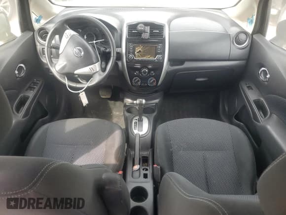 ✅ 2015 Nissan Note SV • VIN: 3N1CE2CP6FL377689 • Lot: 53904185. Listed on Copart with Not provided. Free auction sales archive from the USA and detailed vehicle history report at DreamBid. Image 8.