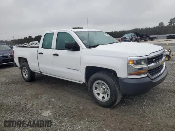 ✅ 2018 Chevrolet Silverado 1500 LS • VIN: 1GCRCNEH2JZ272217 • Лот: 44707215. Опубликован ранее на Copart с пробегом 192 285 миль. Бесплатный доступ к архиву аукционных продаж из США и подробный отчёт об истории автомобиля на DreamBid. Изображение 4.