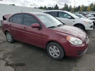 2010 Hyundai Accent GLS z VIN KMHCN4AC9AU423907, wystawiony jako Copart lot #85865405 z przebiegiem 161 041 mil mil oraz Szkoda całkowita • Salvage title. Historia ofert i sprzedaży dostępna na DreamBid. Obrazek 4.