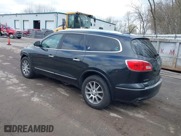 ✅ 2013 Buick Enclave Leather • VIN: 5GAKVCKD1DJ237884 • Lot: 42070139. Listed on IAAI with 193,241 mi. Free auction sales archive from the USA and detailed vehicle history report at DreamBid. Image 3.
