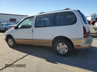 ✅ 1996 Mercury Villager GS • VIN: 4M2DV11W7TDJ44518 • Lot: 81428304. Wystawiony na Copart z przebiegiem 258 088 mil. Bezpłatny archiwum sprzedaży aukcyjnych z USA i szczegółowy raport historii pojazdu na DreamBid. Zdjęcie 2.