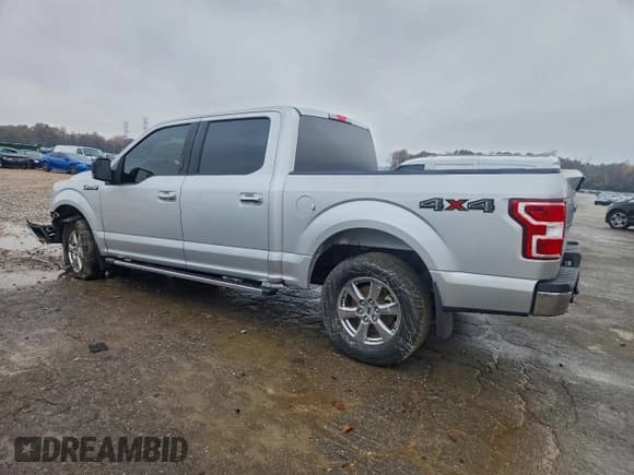 ✅ 2019 Ford F-150 XL • VIN: 1FTEW1EP2KKE48957 • Lot: 93522775. Listed on Copart with Not provided. Free auction sales archive from the USA and detailed vehicle history report at DreamBid. Image 2.