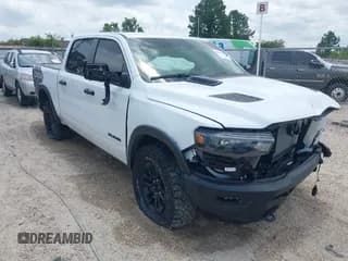 ✅ 2025 Ram 1500 Rebel • VIN: 1C6SRFLP9SN639467 • Лот: 42297603. Опубликован ранее на IAAI с пробегом 2 996 миль. Бесплатный доступ к архиву аукционных продаж из США и подробный отчёт об истории автомобиля на DreamBid. Изображение 1.