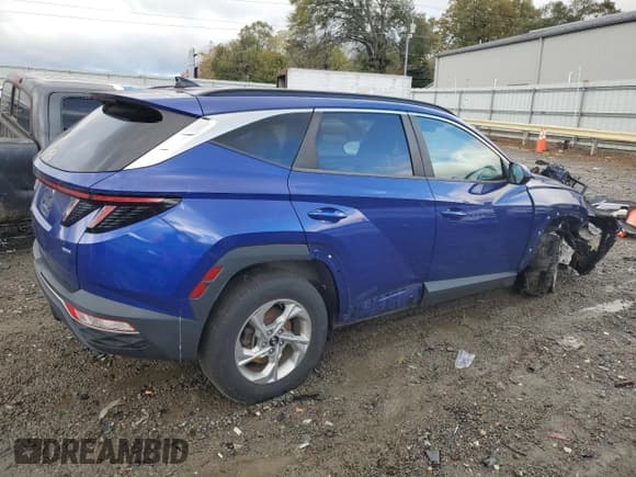 ✅ 2022 Hyundai Tucson SEL • VIN: 5NMJBCAE8NH034351 • Lot: 89550235. Listed on Copart with 67,933 mi. Free auction sales archive from the USA and detailed vehicle history report at DreamBid. Image 3.