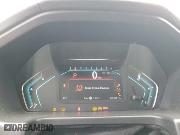 ✅ 2018 Honda Odyssey Elite • VIN: 5FNRL6H94JB013762 • Lot: 60725905. Listed on Copart with 98,286 mi. Free auction sales archive from the USA and detailed vehicle history report at DreamBid. Image 9.