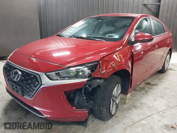 ✅ 2020 Hyundai Ioniq Blue • VIN: KMHC65LC4LU227764 • Lot: 41759807. Wystawiony na IAAI z przebiegiem 54 598 mil. Bezpłatny archiwum sprzedaży aukcyjnych z USA i szczegółowy raport historii pojazdu na DreamBid. Zdjęcie 2.