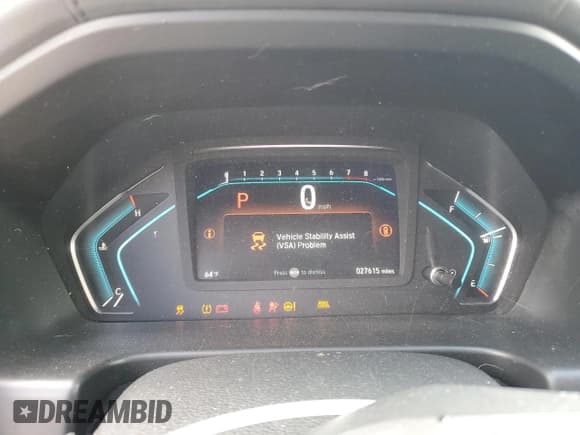 ✅ 2023 Honda Odyssey Touring • VIN: 5FNRL6H80PB057256 • Lot: 55897825. Listed on Copart with 27,615 mi. Free auction sales archive from the USA and detailed vehicle history report at DreamBid. Image 9.