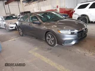 ✅ 2019 Honda Insight EX • VIN: 19XZE4F50KE023663 • Lot: 42482965. Wystawiony na IAAI z przebiegiem 53 463 mil. Bezpłatny archiwum sprzedaży aukcyjnych z USA i szczegółowy raport historii pojazdu na DreamBid. Zdjęcie 1.