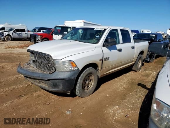 ✅ 2017 Ram 1500 Express • VIN: 1C6RR6KT5HS806186 • Lot: 86097015. Listed on Copart with 105,323 mi. Free auction sales archive from the USA and detailed vehicle history report at DreamBid. Image 1.