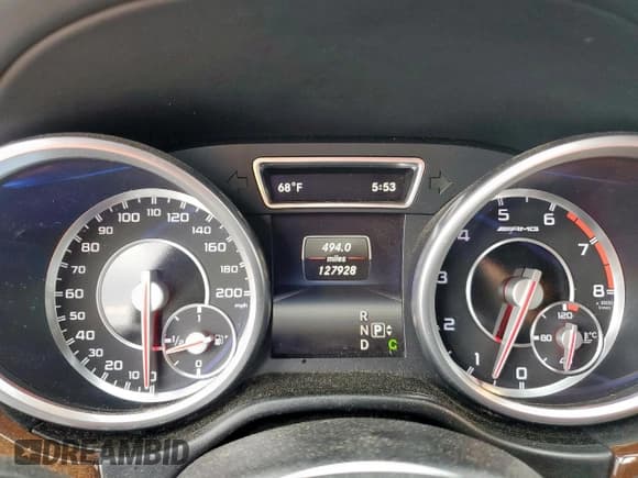 ✅ 2015 Mercedes-Benz GL 63 AMG • VIN: 4JGDF7EE6FA561699 • Лот: 54718745. Опубликован ранее на Copart с пробегом 127 928 миль. Бесплатный доступ к архиву аукционных продаж из США и подробный отчёт об истории автомобиля на DreamBid. Изображение 9.