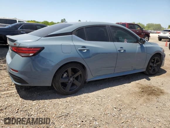 ✅ 2024 Nissan Sentra SR • VIN: 3N1AB8DV1RY388655 • Lot: 52701665. Listed on Copart with 23,144 mi. Free auction sales archive from the USA and detailed vehicle history report at DreamBid. Image 3.