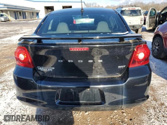 ✅ 2013 Dodge Avenger SXT • VIN: 1C3CDZCBXDN504183 • Лот: 84489614. Опубликован ранее на Copart с пробегом 135 166 миль. Бесплатный доступ к архиву аукционных продаж из США и подробный отчёт об истории автомобиля на DreamBid. Изображение 6.