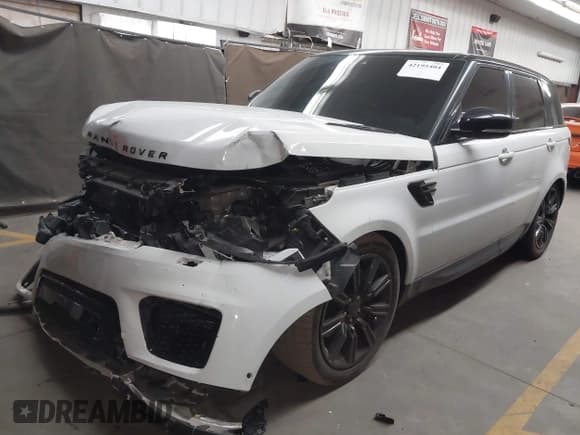 ✅ 2022 Land Rover Range Rover Sport HSE Silver Edition • VIN: SALWR2SU7NA234383 • Lot: 42195404. Listed on IAAI with 37,053 mi. Free auction sales archive from the USA and detailed vehicle history report at DreamBid. Image 16.