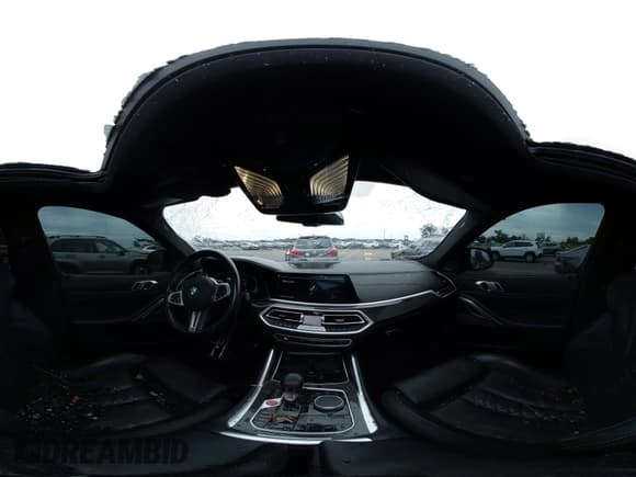 ✅ 2023 BMW X6 M • VIN: 5YMCY0C0XP9P84198 • Lot: 42683884. Listed on IAAI with 16,687 mi. Free auction sales archive from the USA and detailed vehicle history report at DreamBid. Image 18.