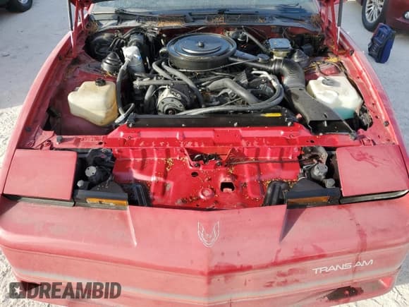 ✅ 1986 Pontiac Firebird Trans Am • VIN: 1G2FW87H0GL249284 • Lot: 76317174. Listed on Copart with 142,505 mi. Free auction sales archive from the USA and detailed vehicle history report at DreamBid. Image 11.