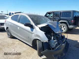 ✅ 2020 Mitsubishi Mirage SE • VIN: ML32F4FJ6LHF05938 • Лот: 43580792. Опубликован ранее на IAAI с пробегом Не указан. Бесплатный доступ к архиву аукционных продаж из США и подробный отчёт об истории автомобиля на DreamBid. Изображение 1.